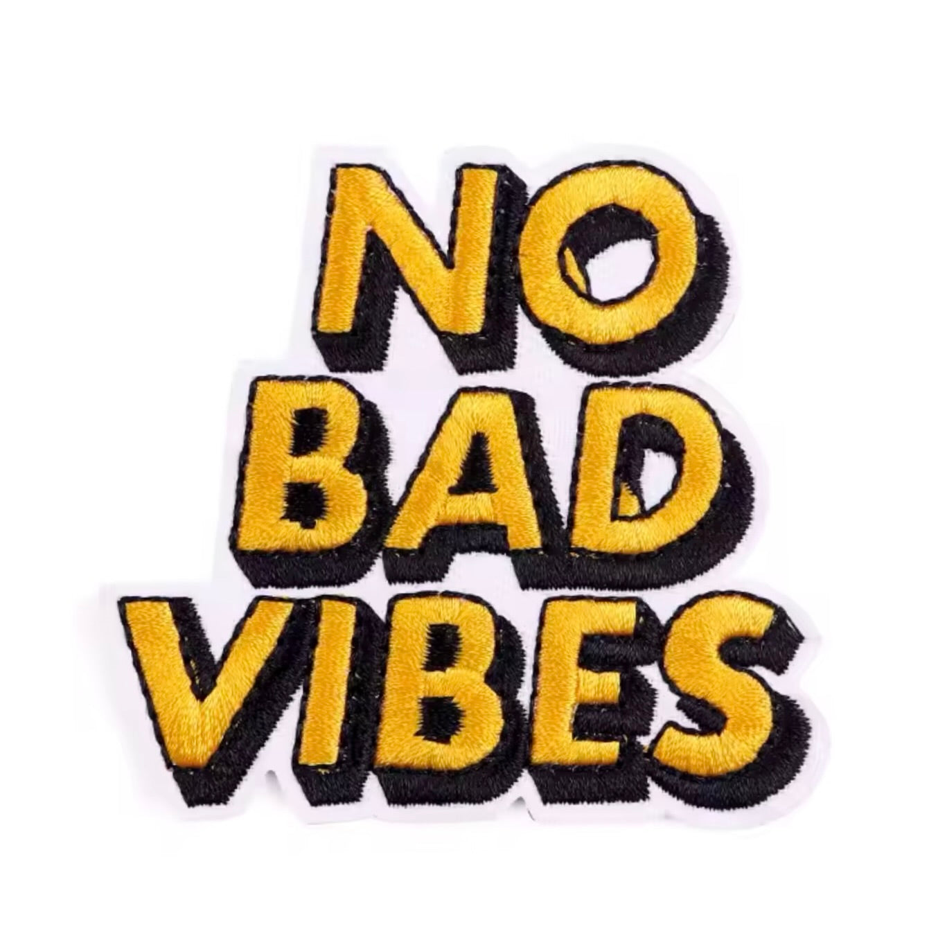 Social Anxiety Iron On Embroidered Patches. Sew on, no bad vibes, Hangry, Science, Bad Idea