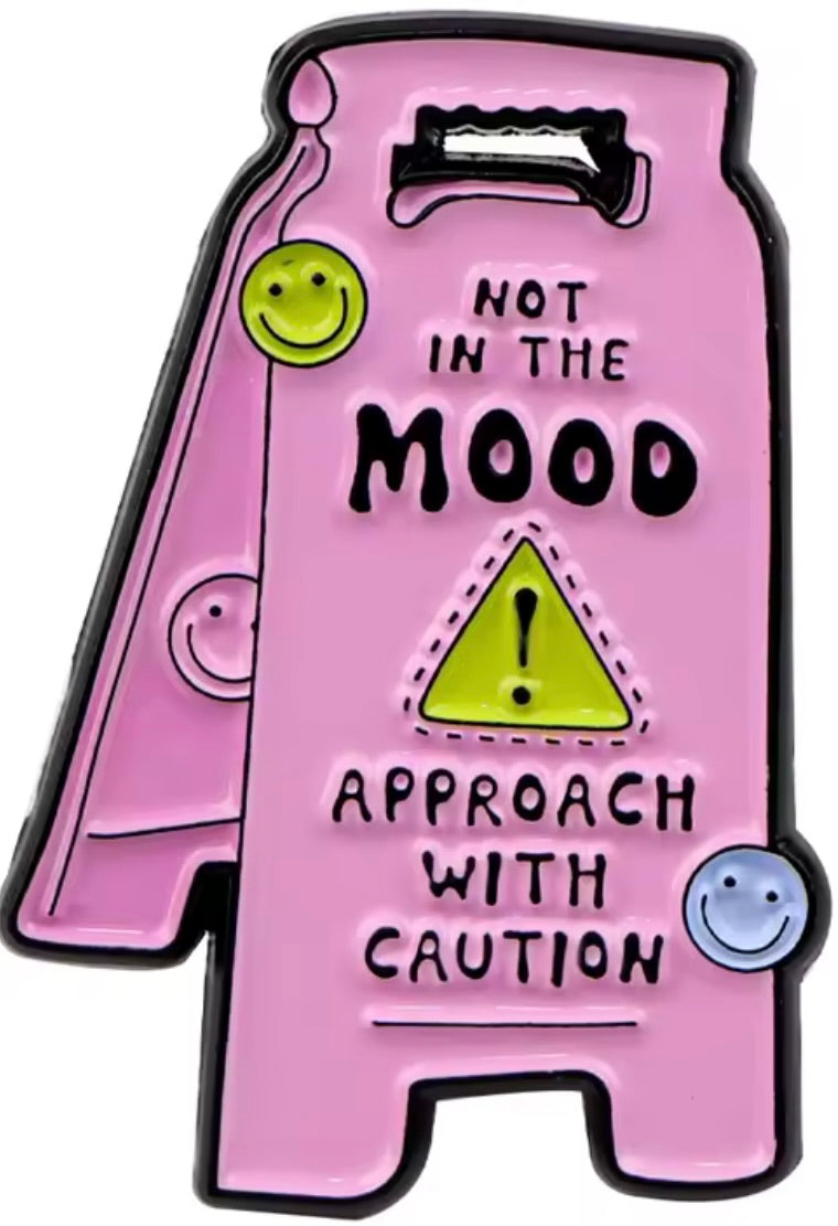 Sarcastic Enamel Lapel Pins – Procrastinators, Work Shy & Proudly Moody