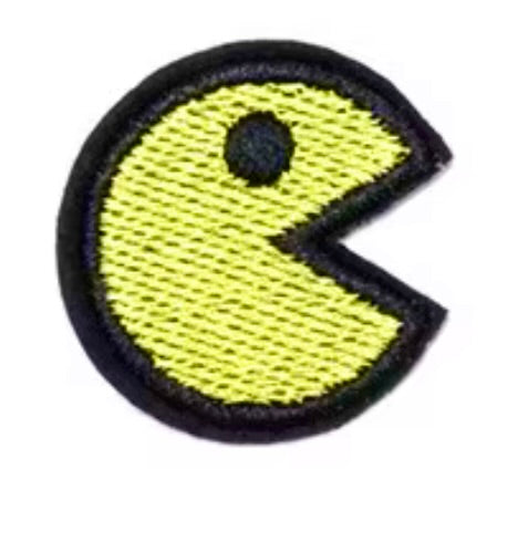 Retro Gaming Iron On Embroidered Patches