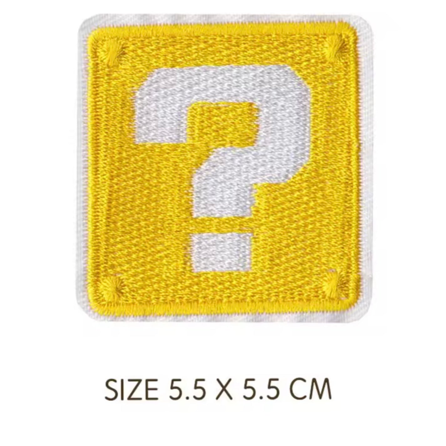 Retro Gaming Iron On Embroidered Patches