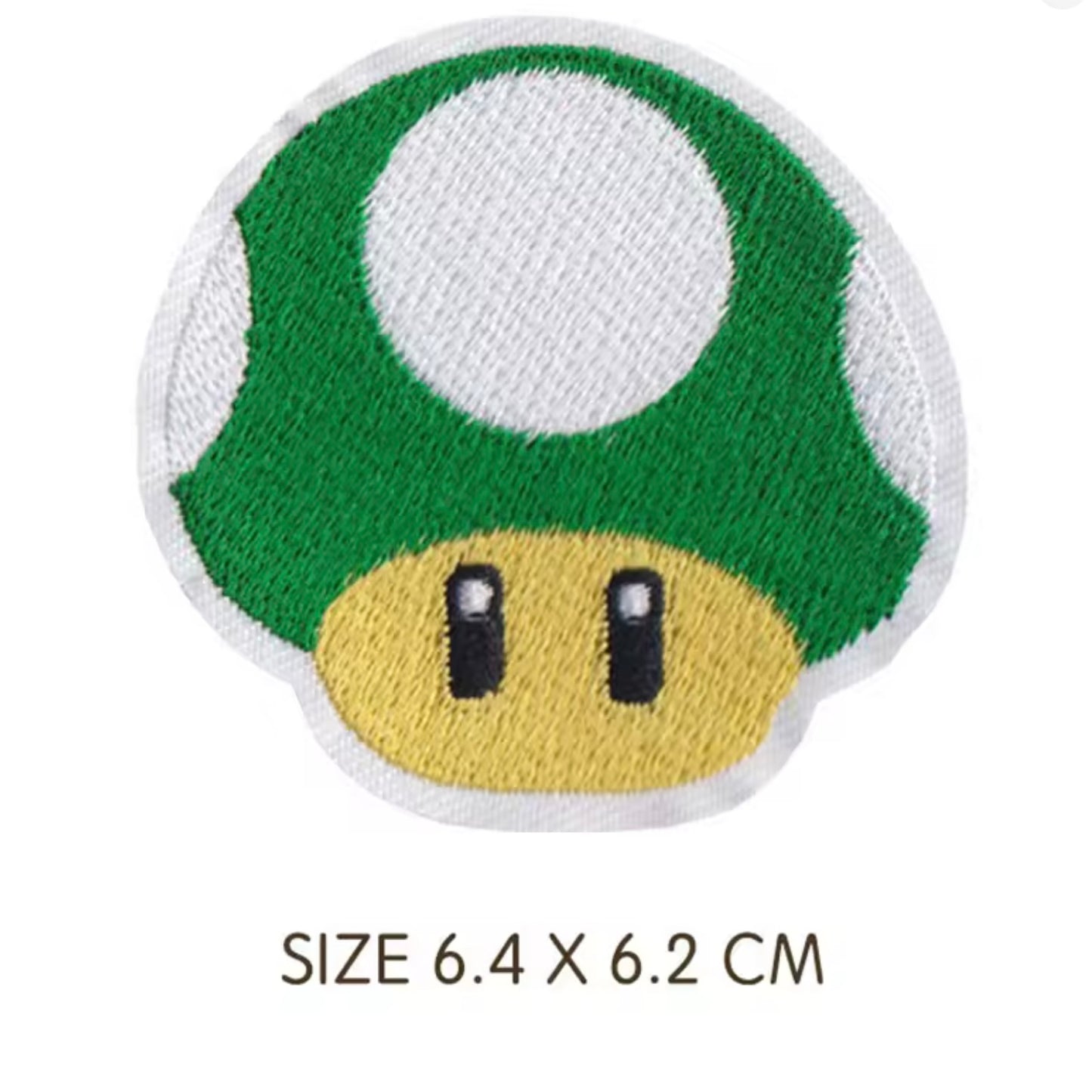 Retro Gaming Iron On Embroidered Patches