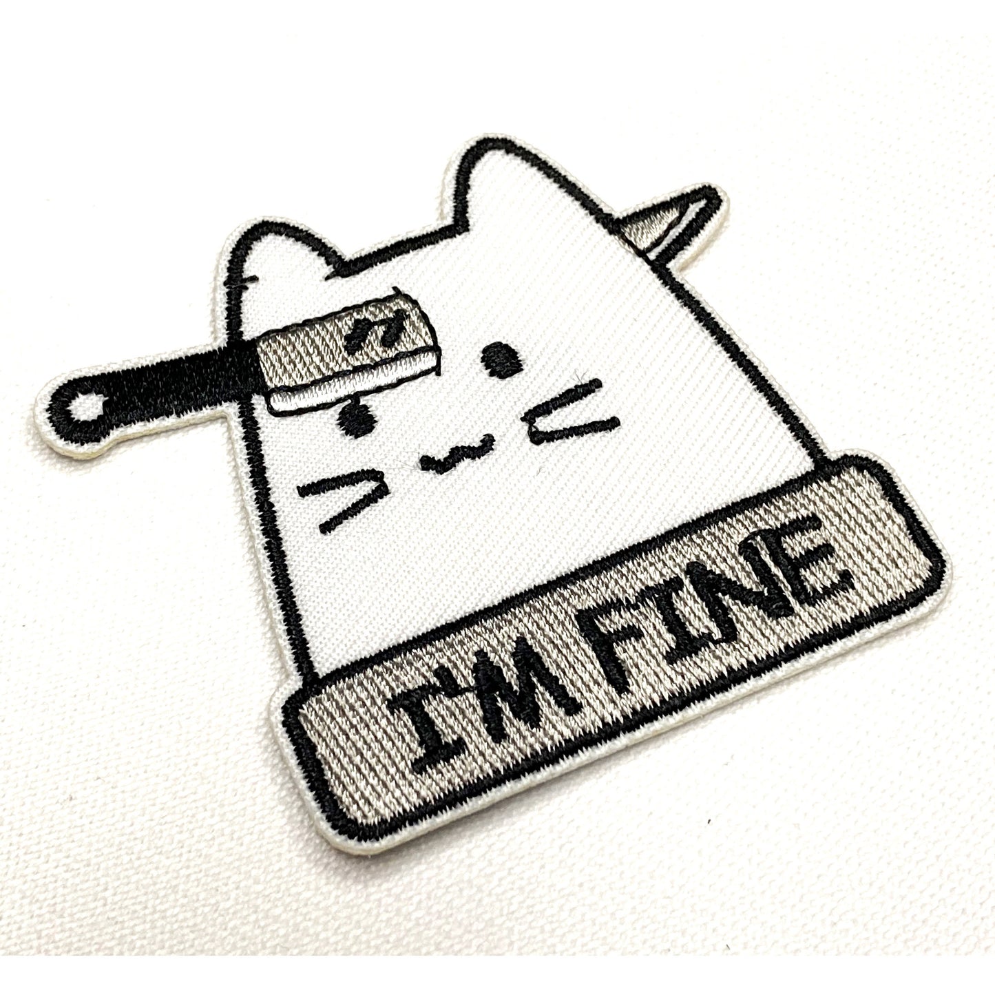 Social Anxiety Iron On Embroidered Patches. Sew on, no bad vibes, Hangry, Science, Bad Idea