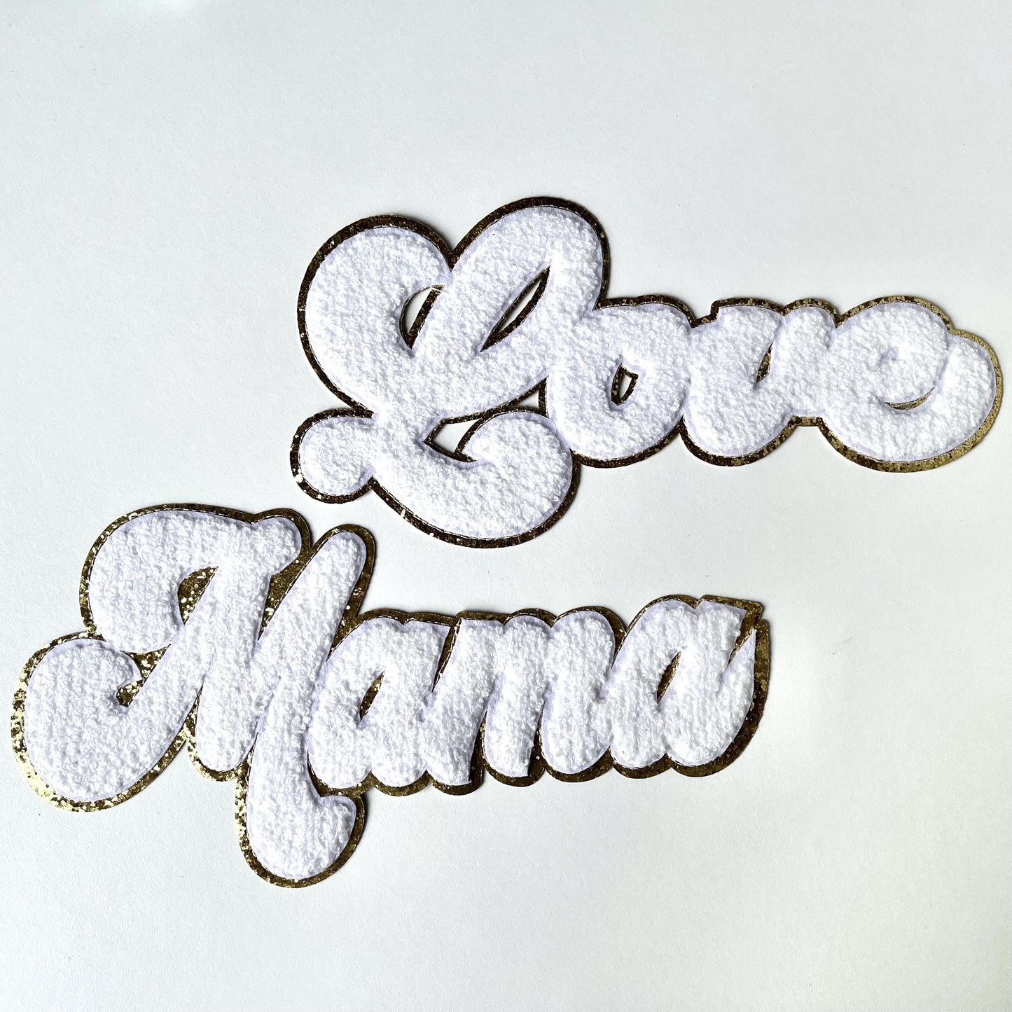 Chenille Iron On Patches: Retro Applique for Jeans, Bags, Clothes