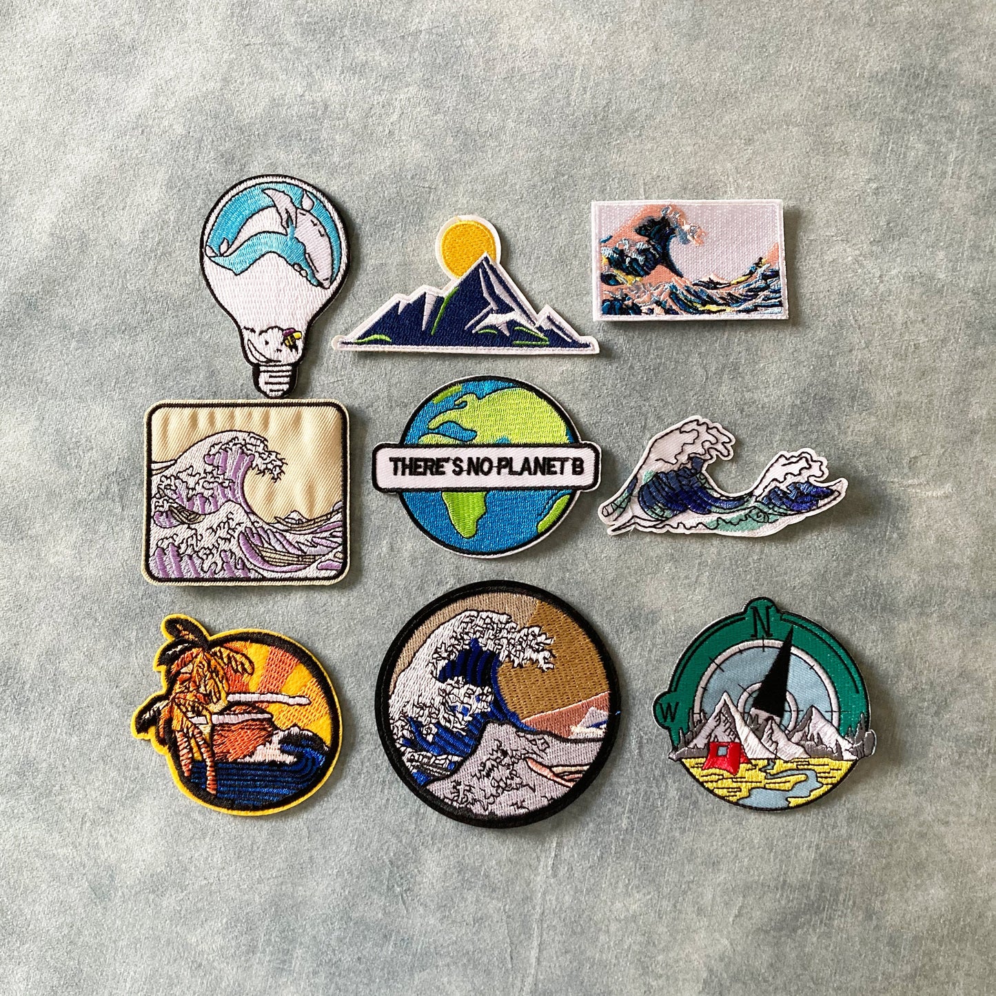 Embroidered Patches, Sew on / Iron on, Craft, Fun, Patch Badge Appliqué