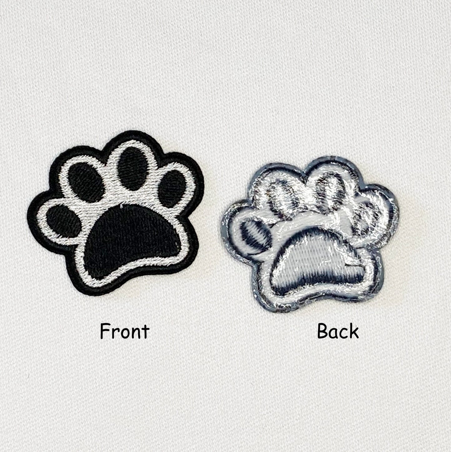 Dog Embroidered Patches – Iron On & Sew On