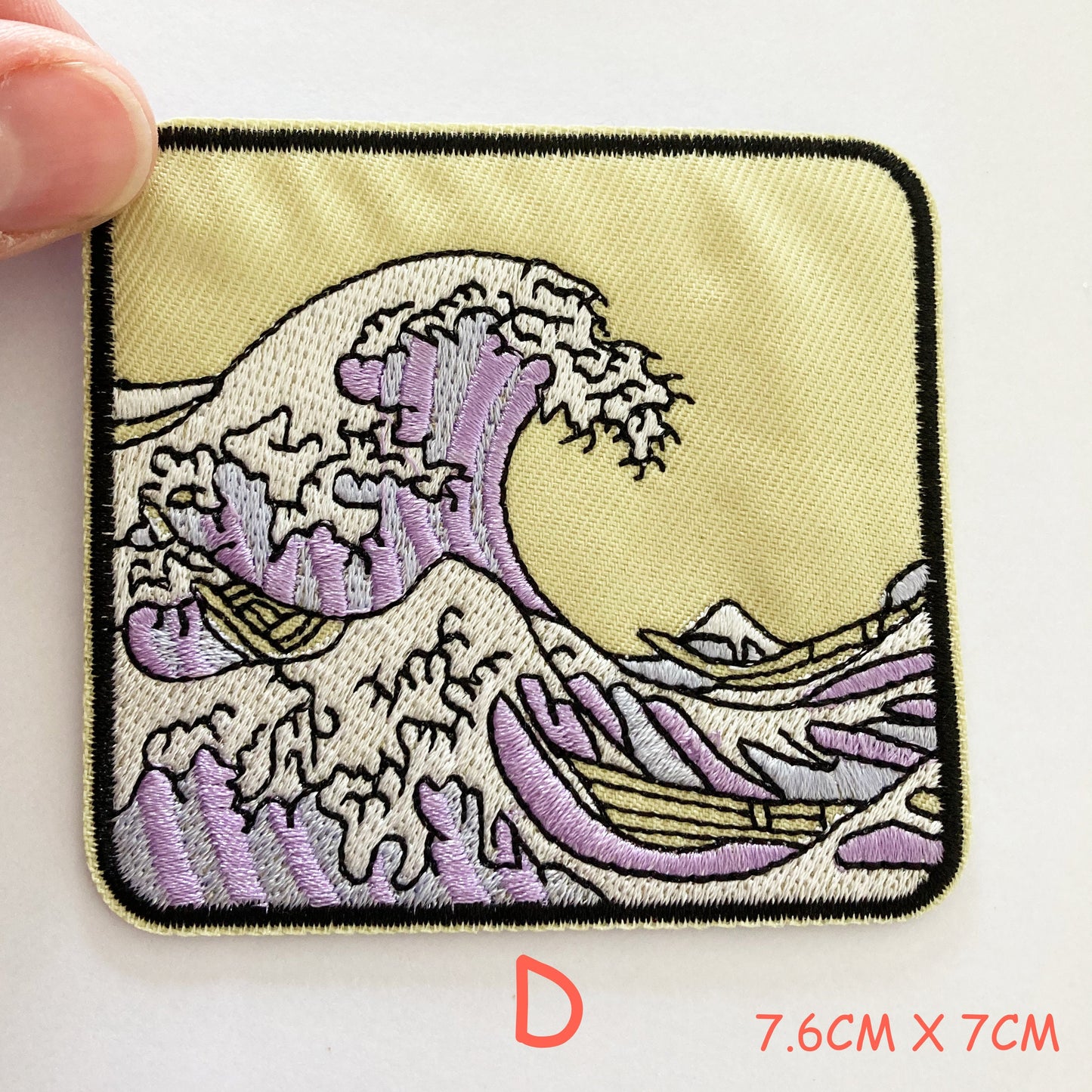 Embroidered Patches, Sew on / Iron on, Craft, Fun, Patch Badge Appliqué