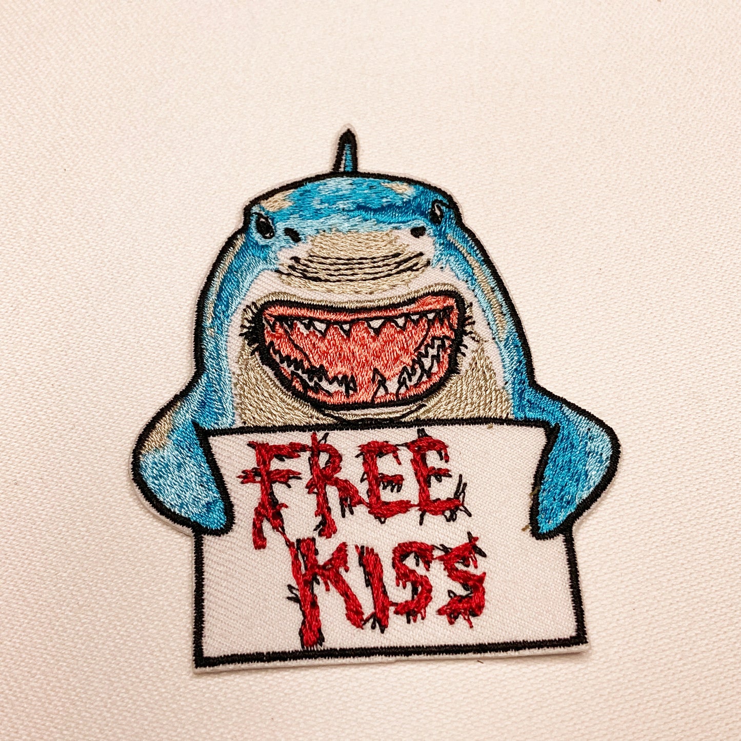 Social Anxiety Iron On Embroidered Patches. Sew on, no bad vibes, Hangry, Science, Bad Idea